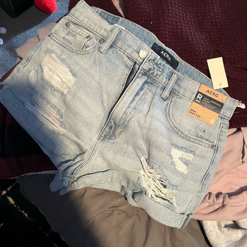 Areo mom shorts